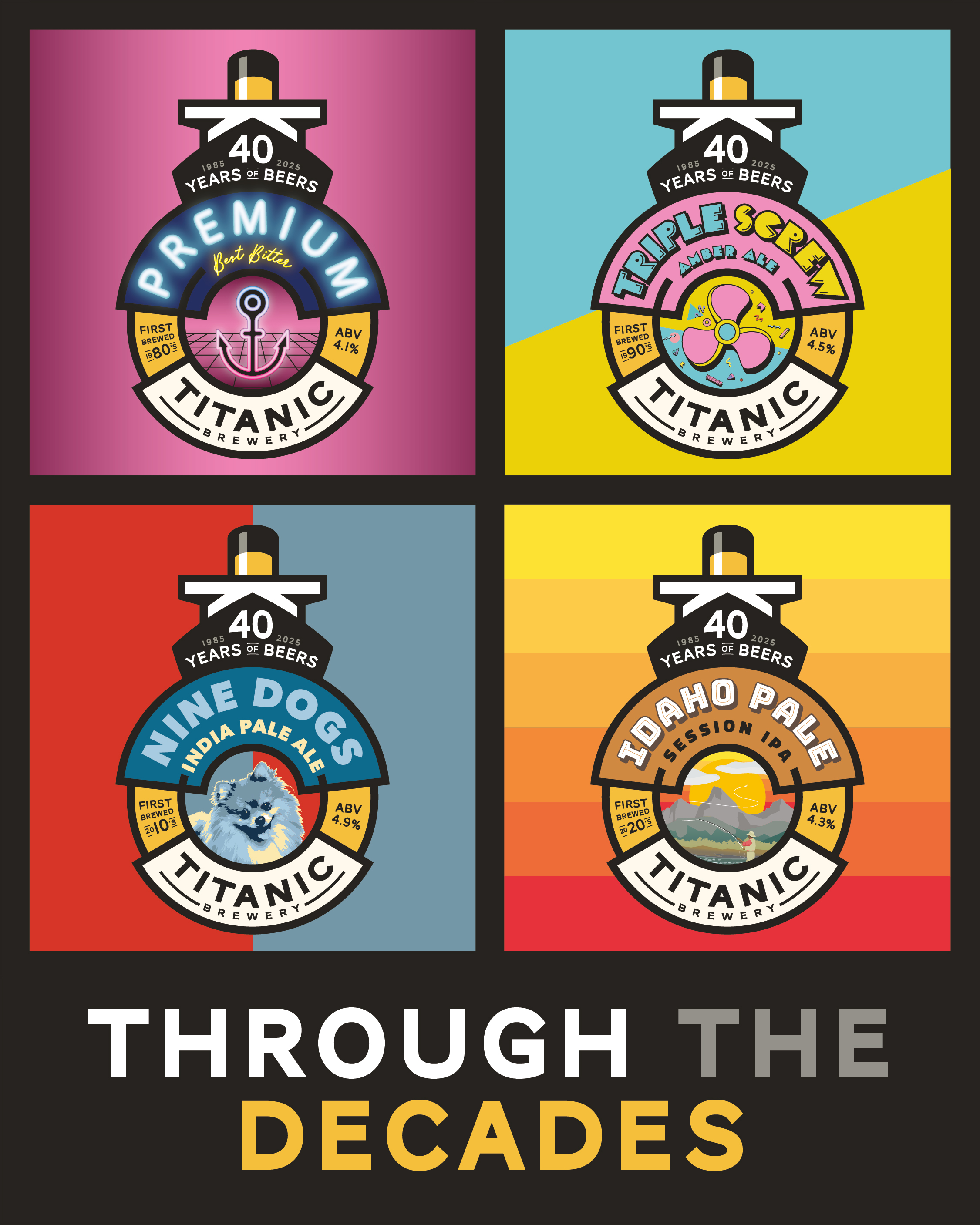 Introducing our Through The Decades Series