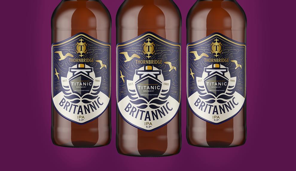 Britannic bottles
