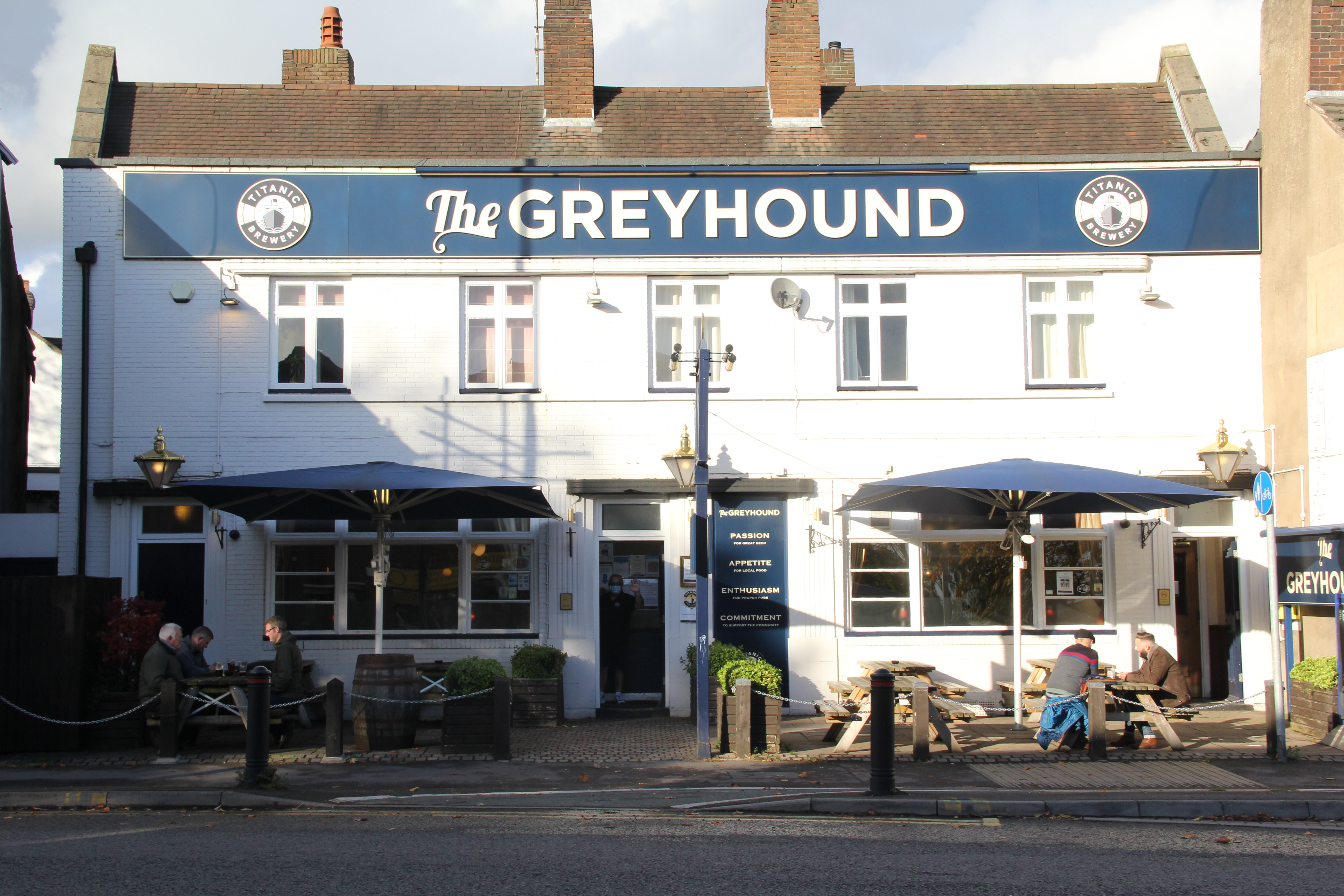 The Greyhound