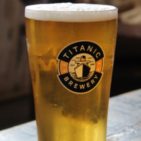 £1 off a Titanic Pint every week