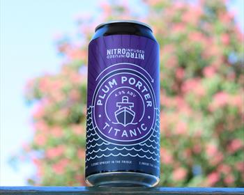 Introducing Plum Porter 440ml Nitro Cans