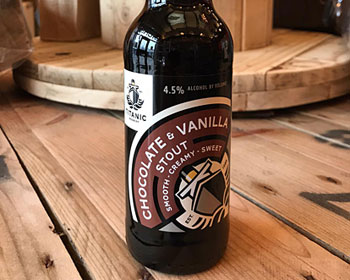 Chocolate & Vanilla Stout wins CAMRA Award!