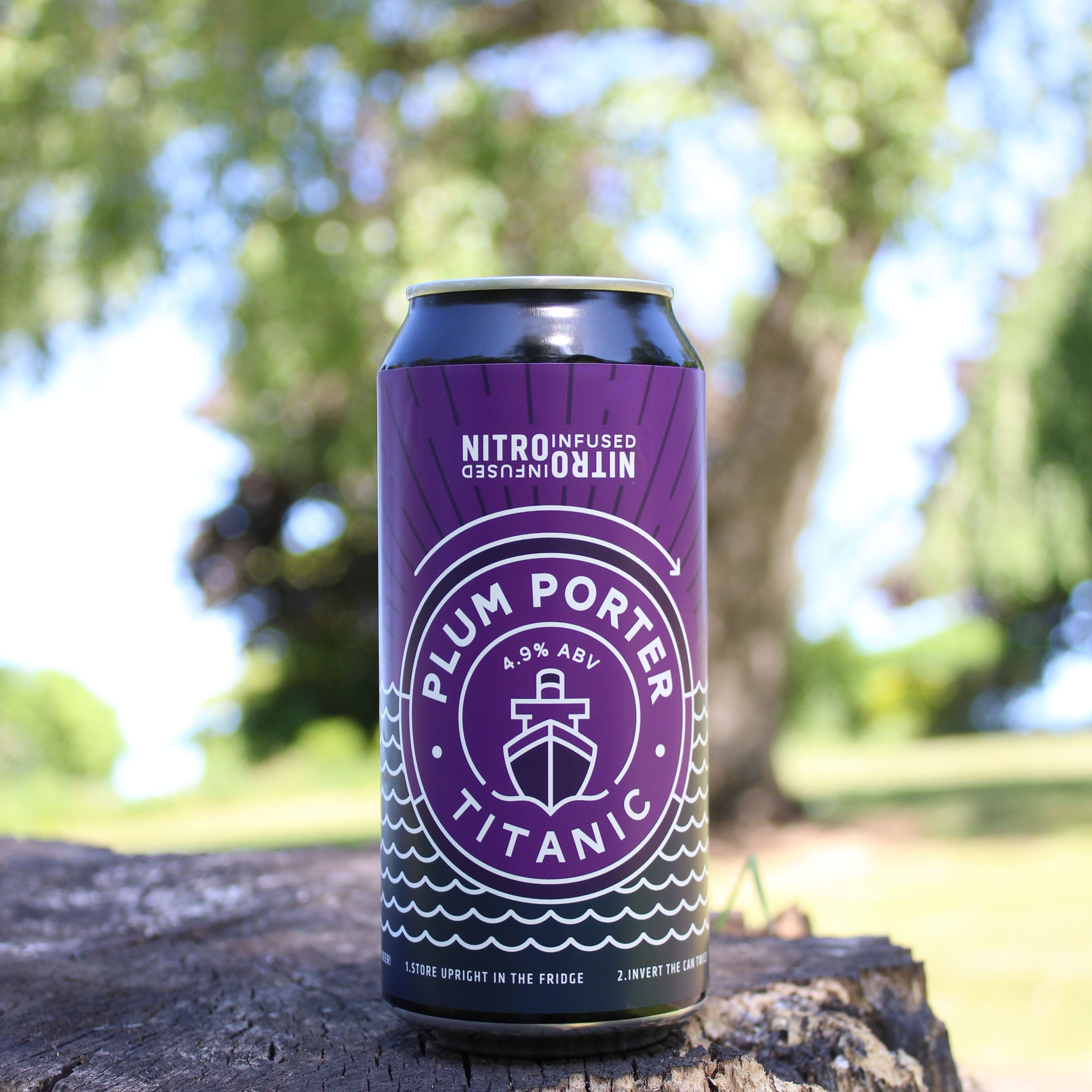 Plum Porter Nitro