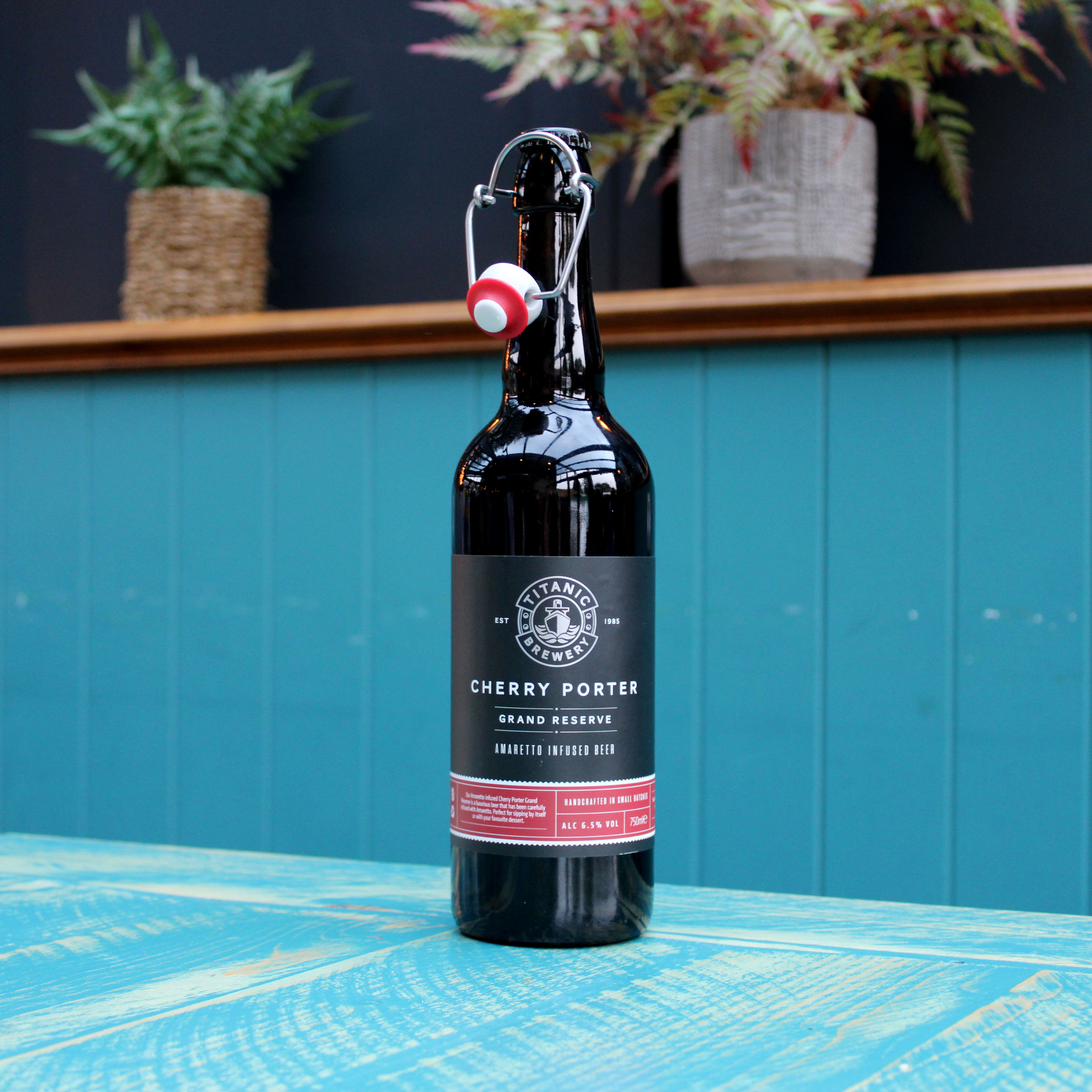 Cherry Porter Grand Reserve: Amaretto Infused
