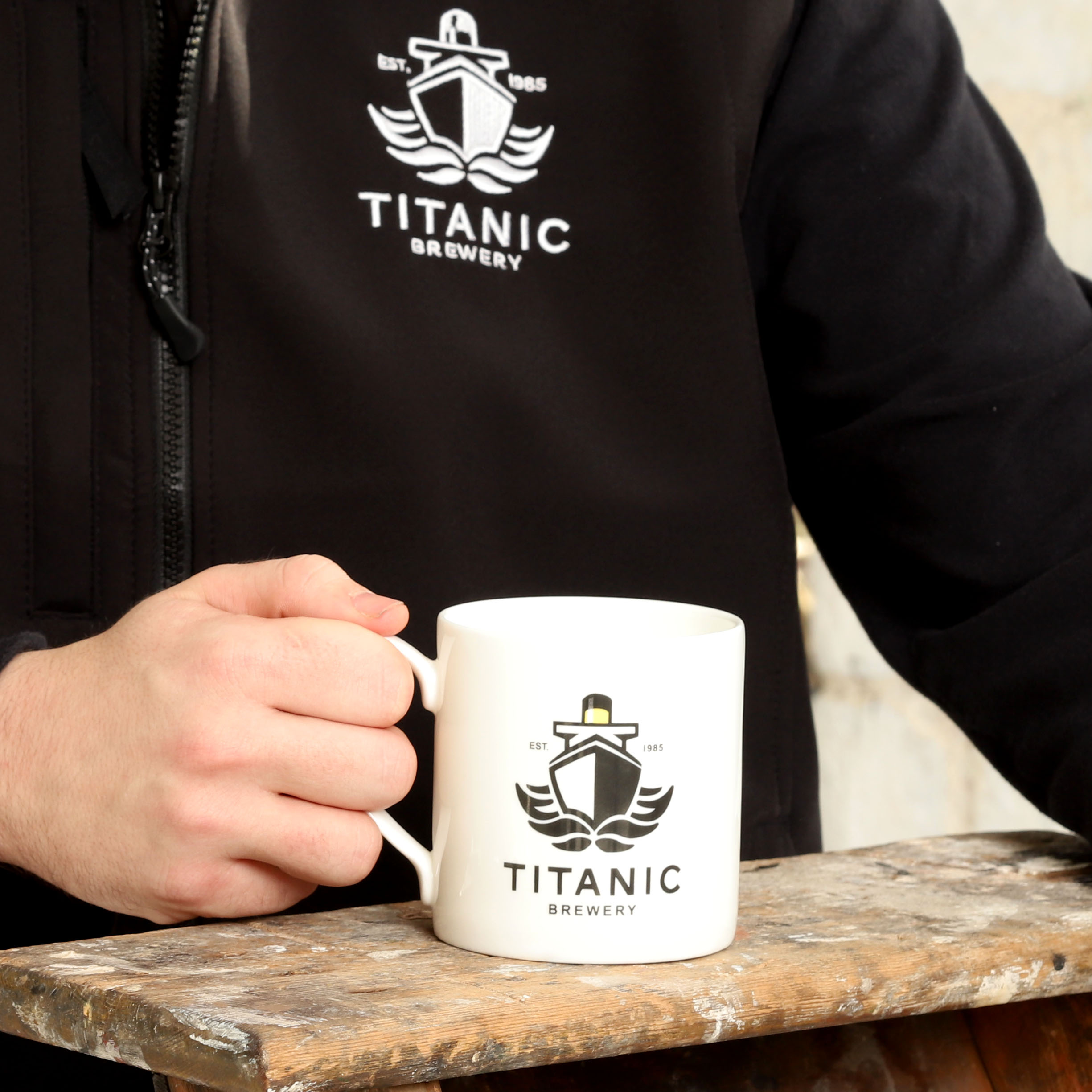 Titanic Mug