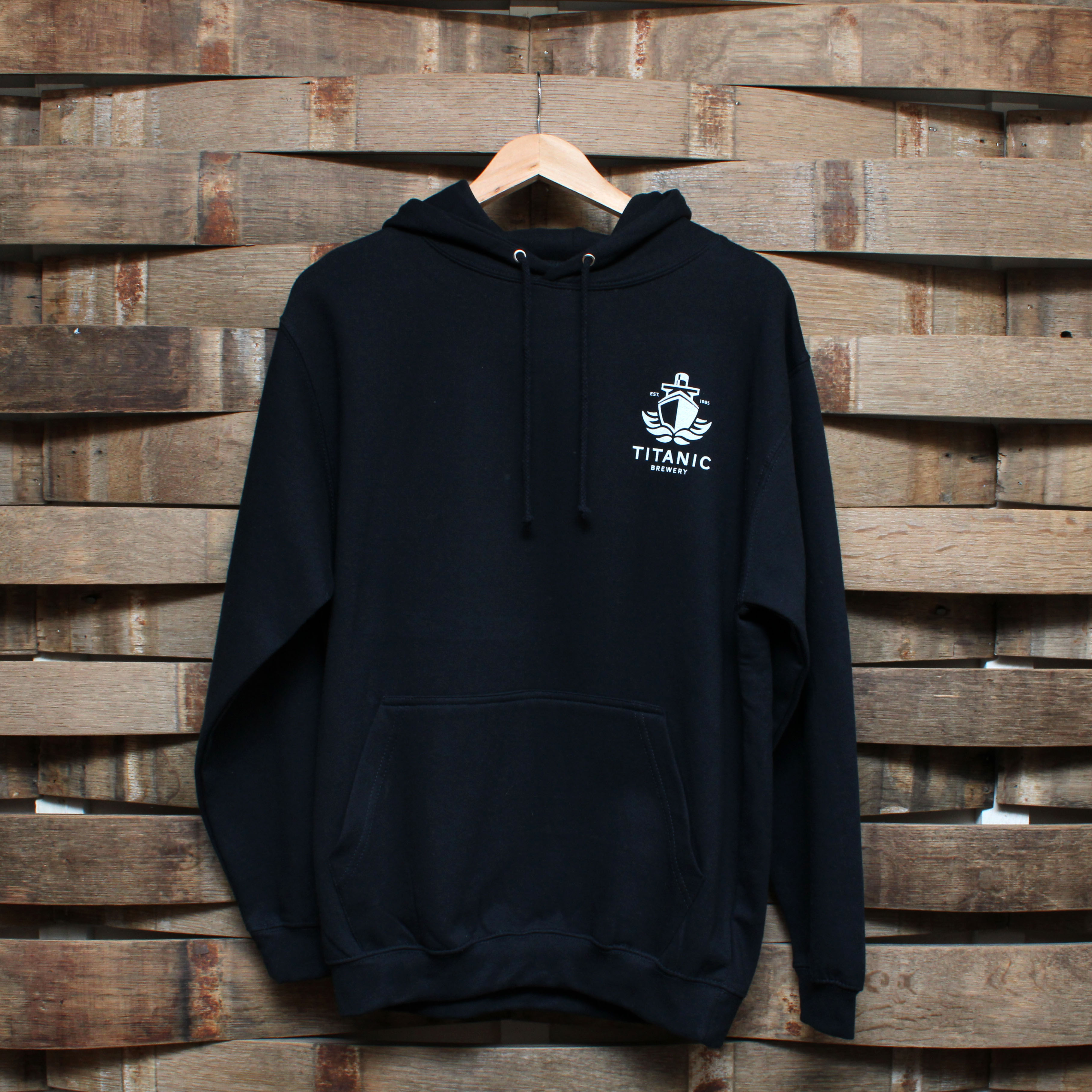 Navy Pull Over Hoodie XXL