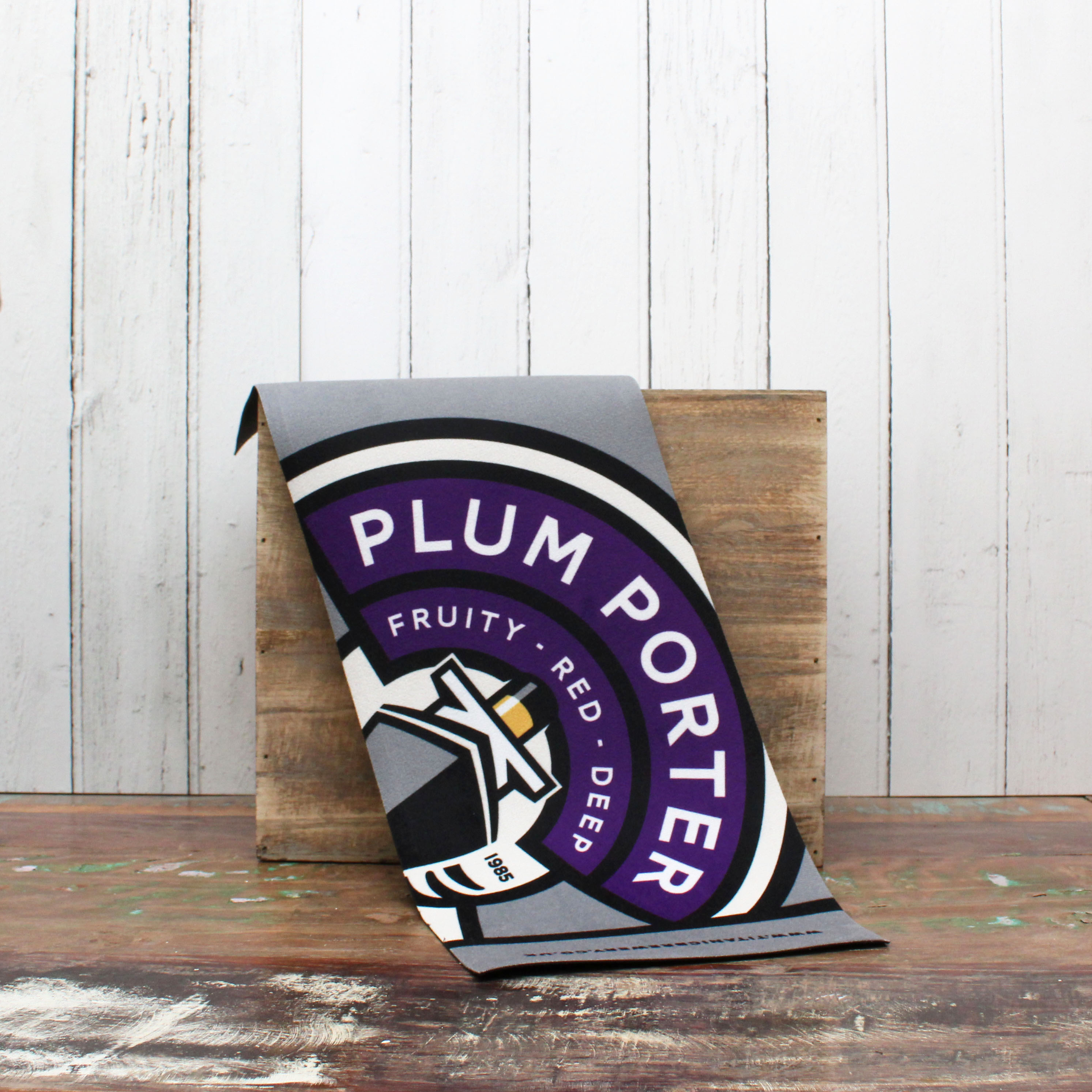 Plum Porter Bar Runner