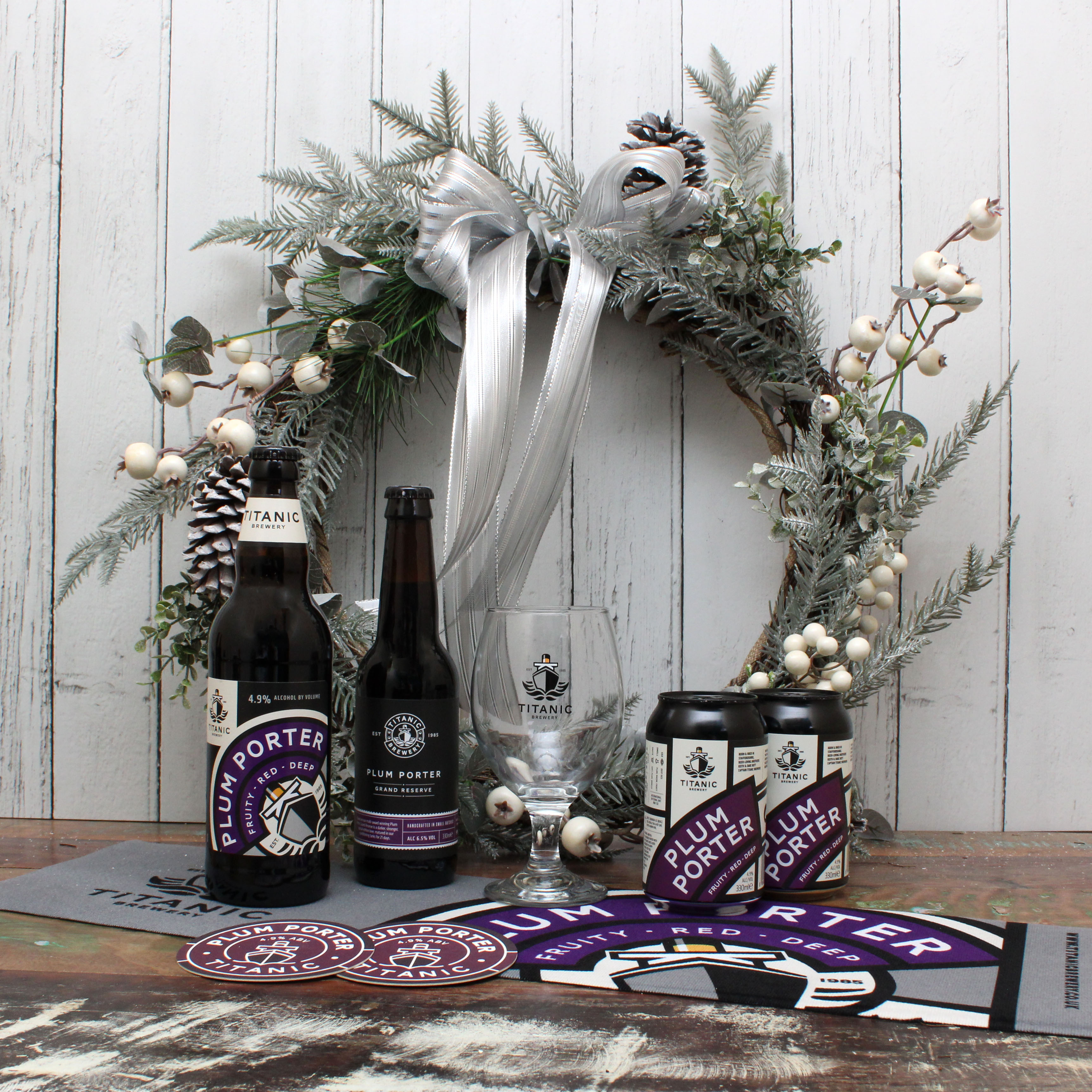 Plum Porter Grand Reserve Box