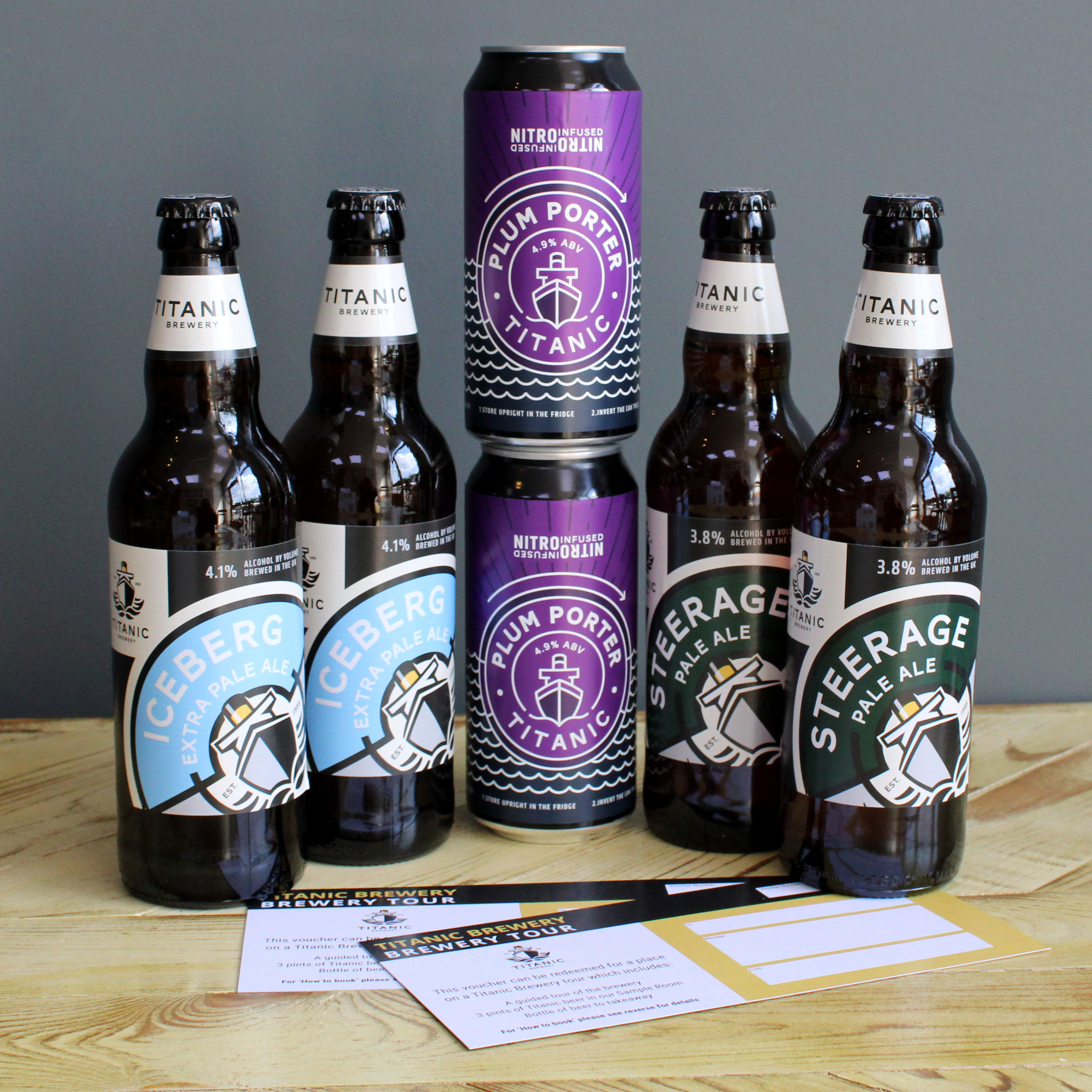 BREWERY TOUR GIFT BOX