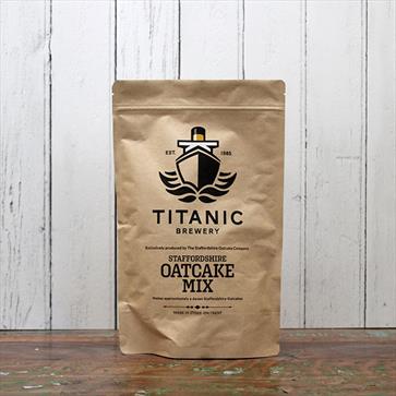 Staffordshire Oatcake Mix